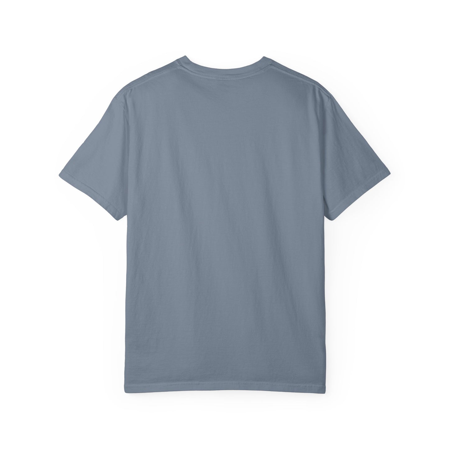 Cross&Crown Plain Unisex Garment-Dyed T-shirt