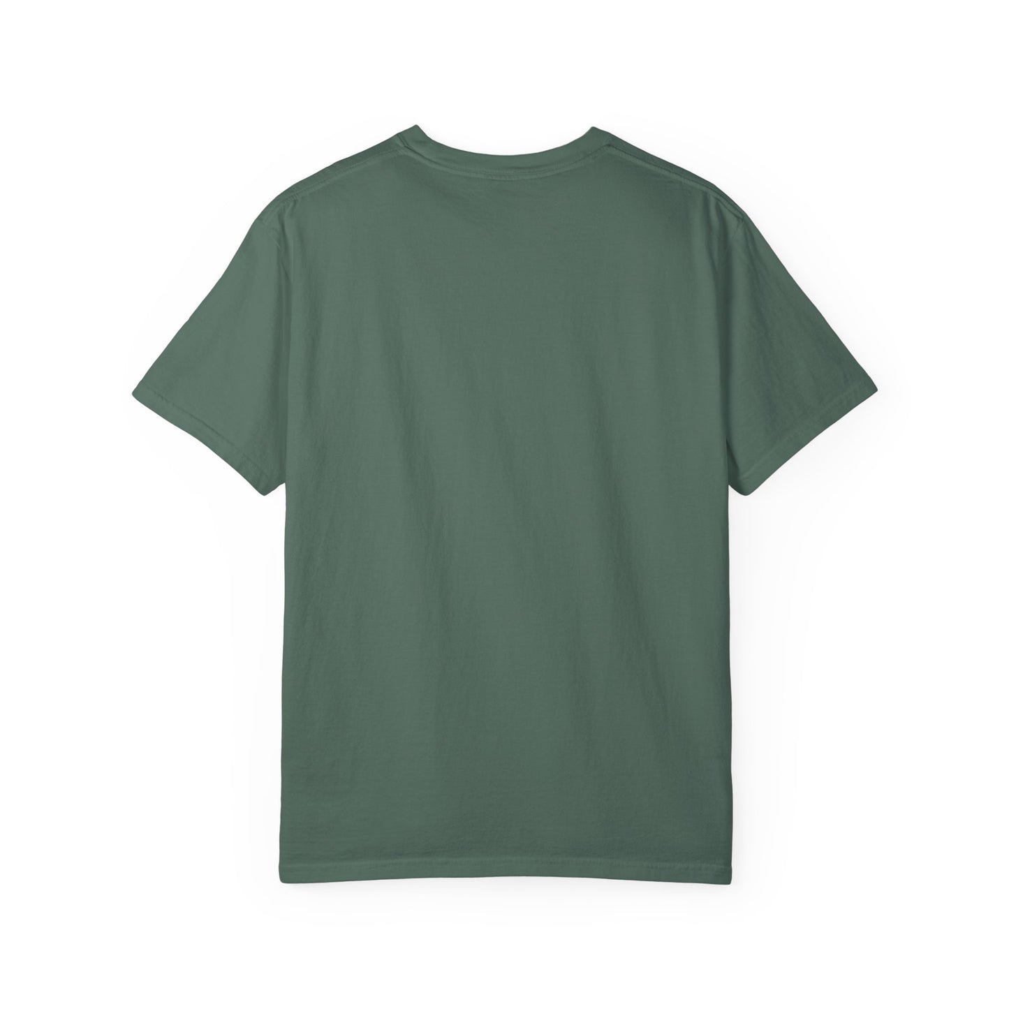 Cross&Crown Plain Unisex Garment-Dyed T-shirt