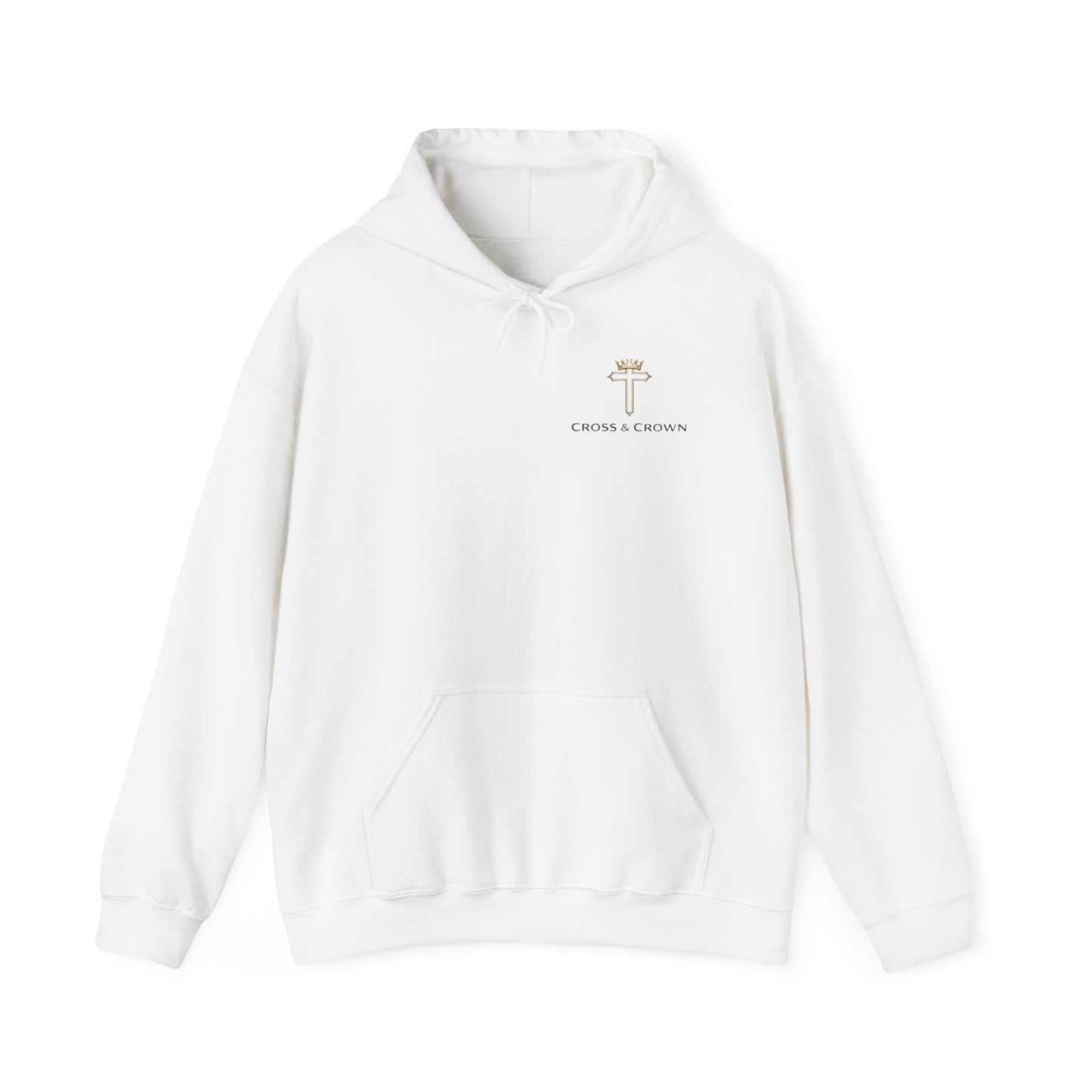 Cross&Crown Faith Over Fear Heavy Hoodie