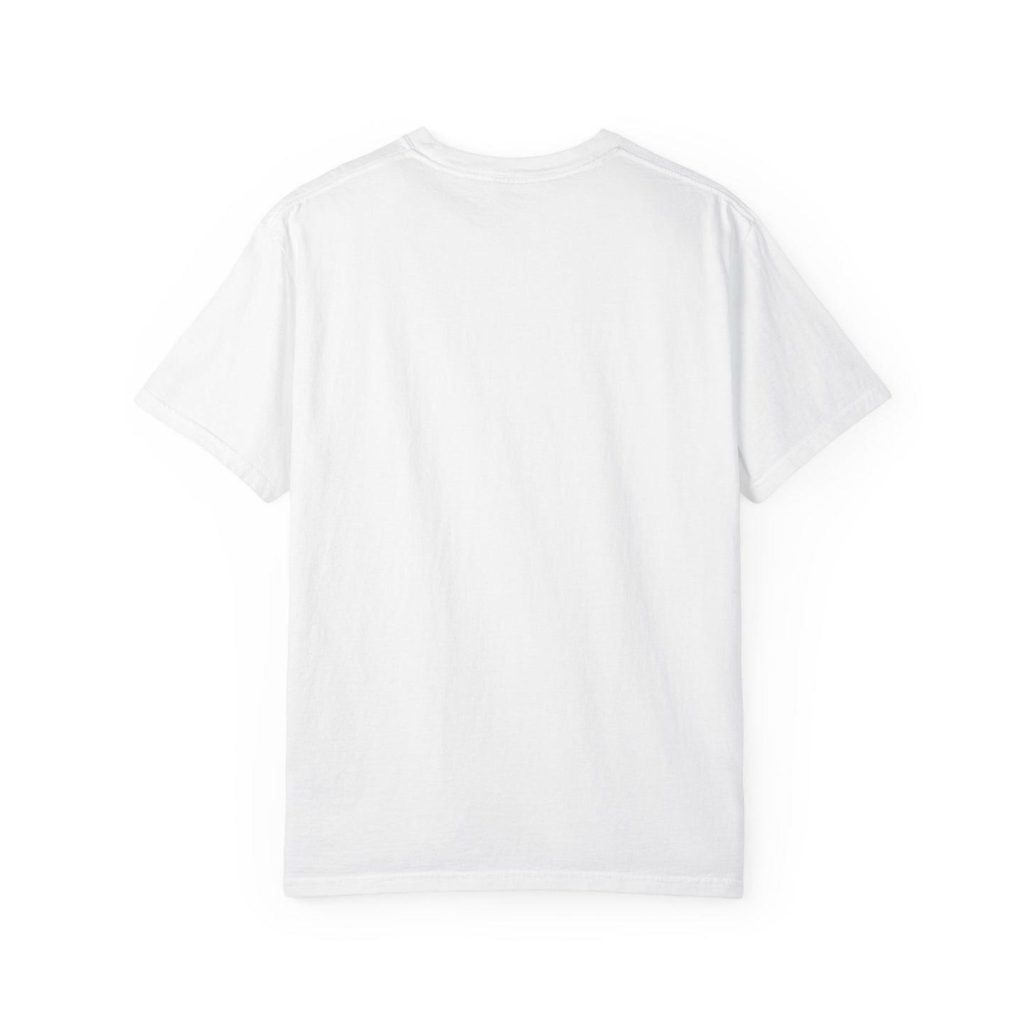 Cross&Crown Plain Unisex Garment-Dyed T-shirt