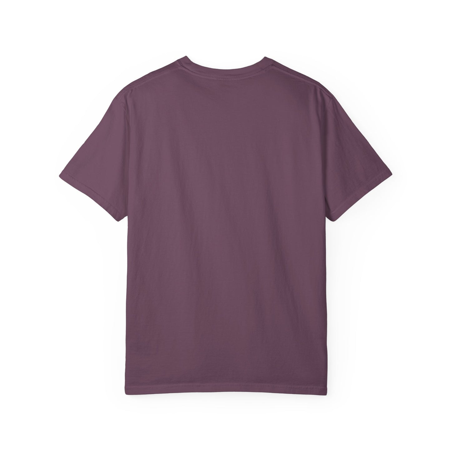 Cross&Crown Plain Unisex Garment-Dyed T-shirt