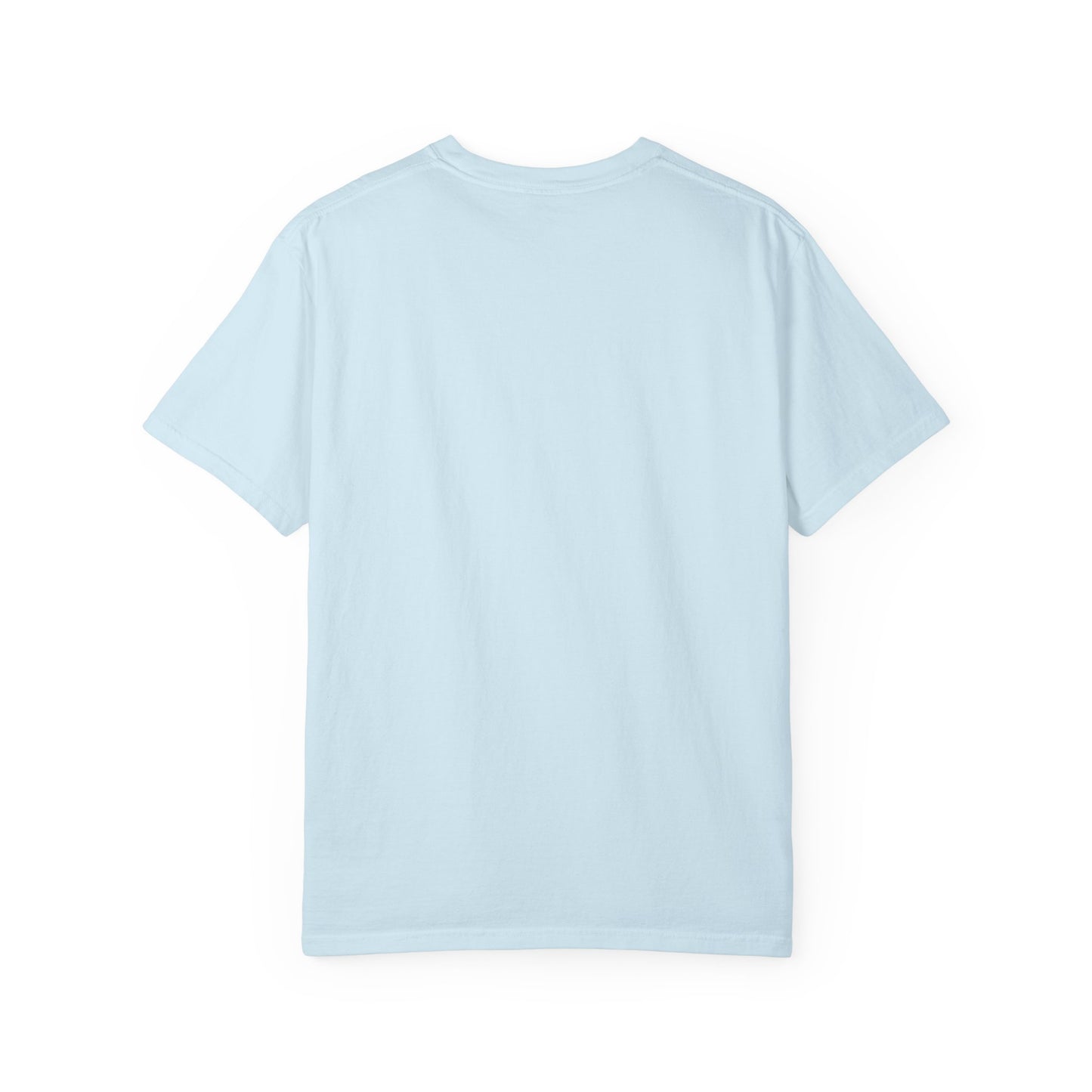 Cross&Crown Plain Unisex Garment-Dyed T-shirt