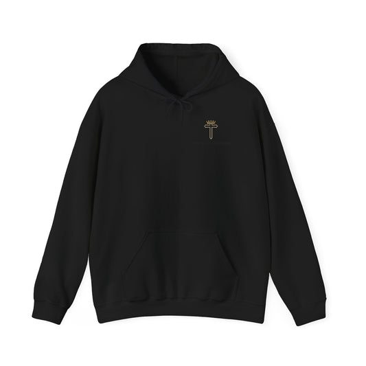 Cross&Crown plain logo Heavy Blend Hooded Sweatshirt