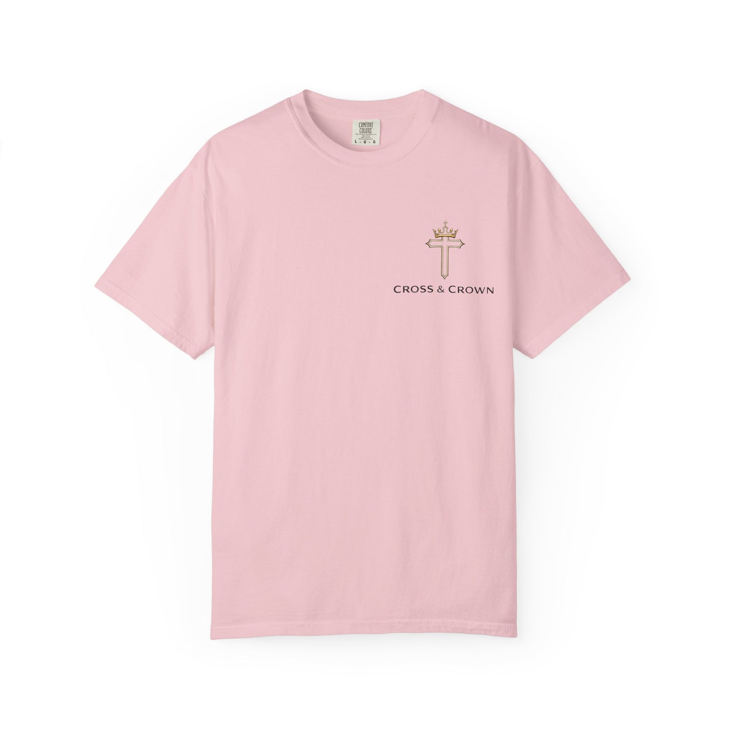 Cross&Crown Plain Unisex Garment-Dyed T-shirt