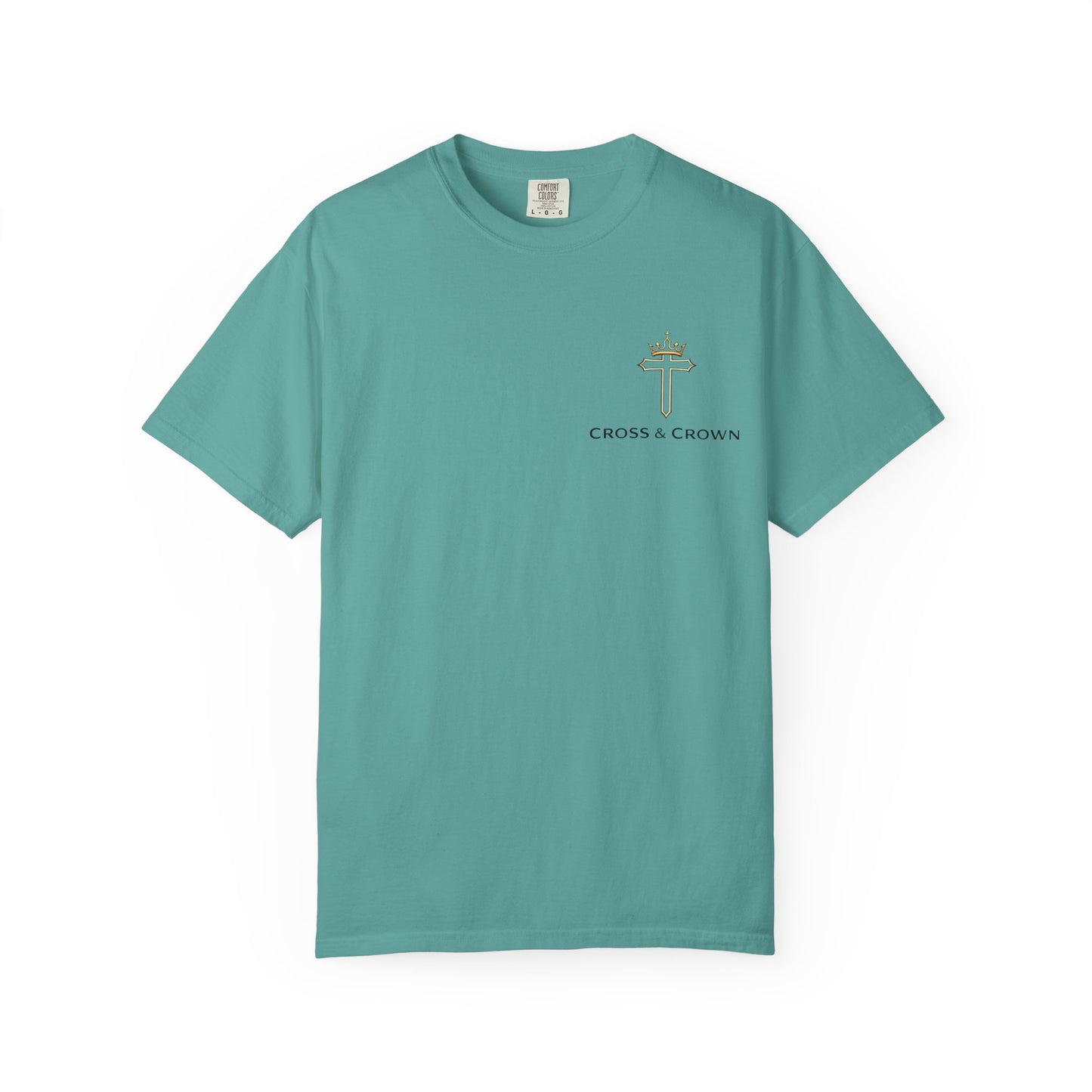 Cross&Crown Plain Unisex Garment-Dyed T-shirt