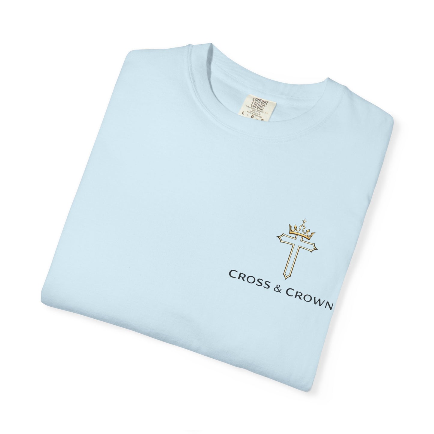 Cross&Crown Plain Unisex Garment-Dyed T-shirt