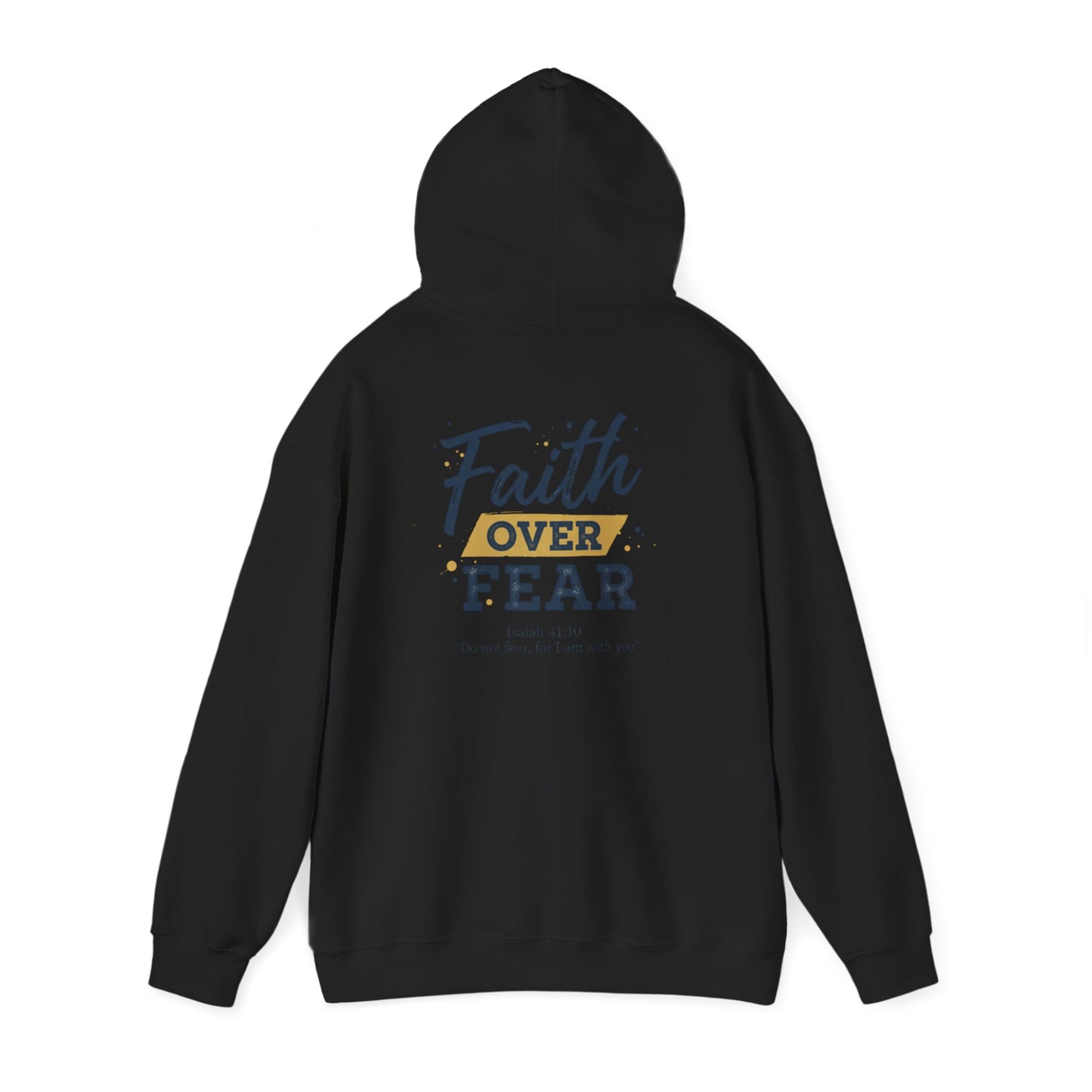 Cross&Crown Faith Over Fear Heavy Hoodie