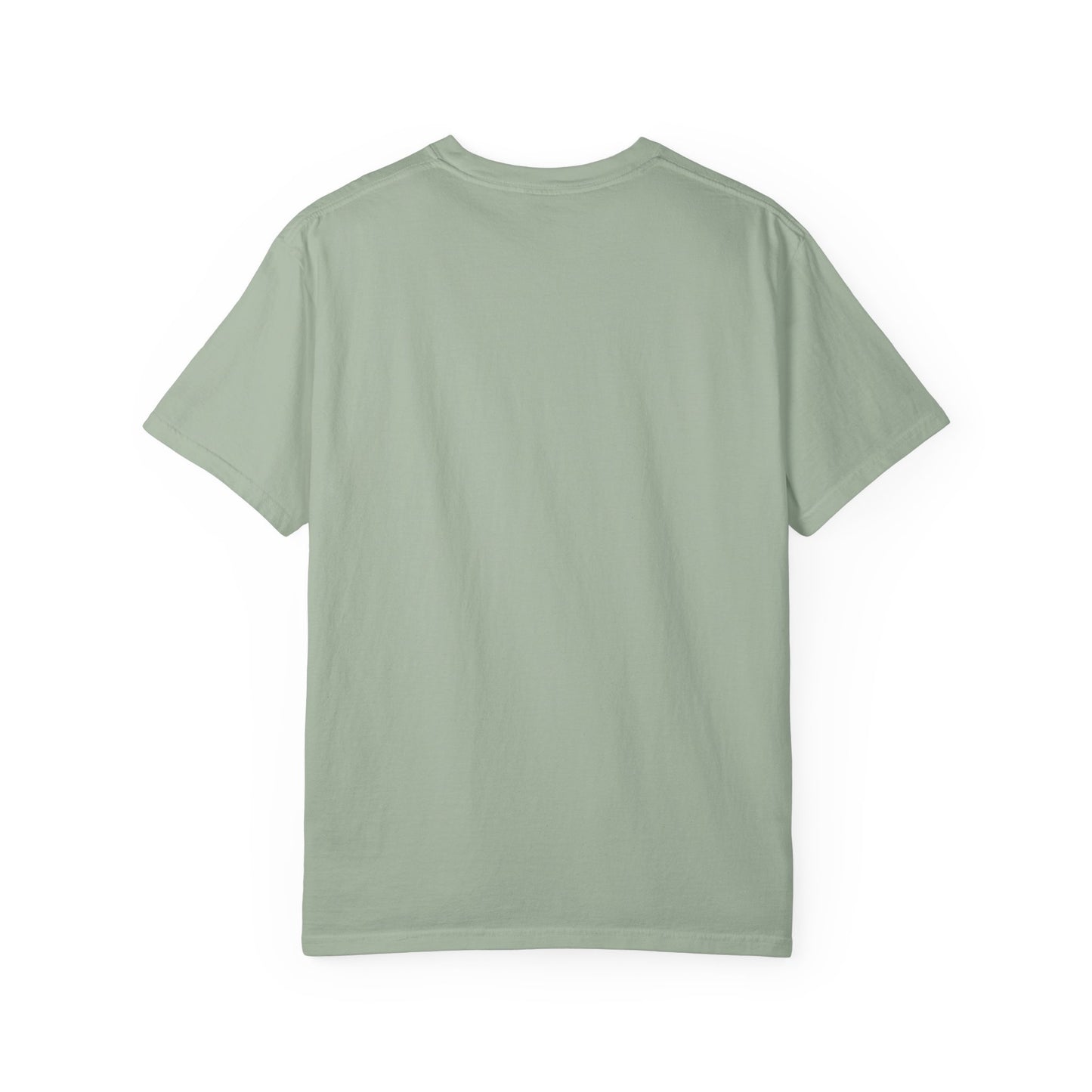 Cross&Crown Plain Unisex Garment-Dyed T-shirt