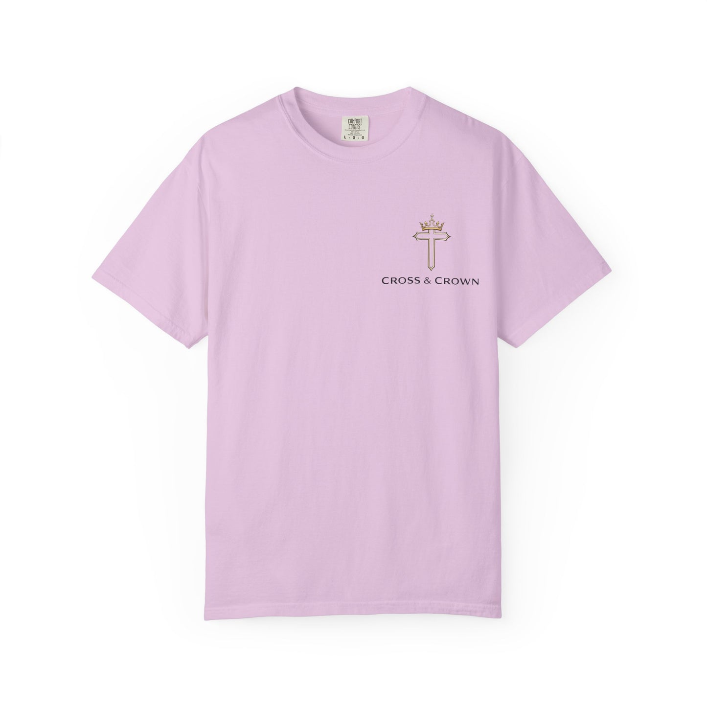 Cross&Crown Plain Unisex Garment-Dyed T-shirt