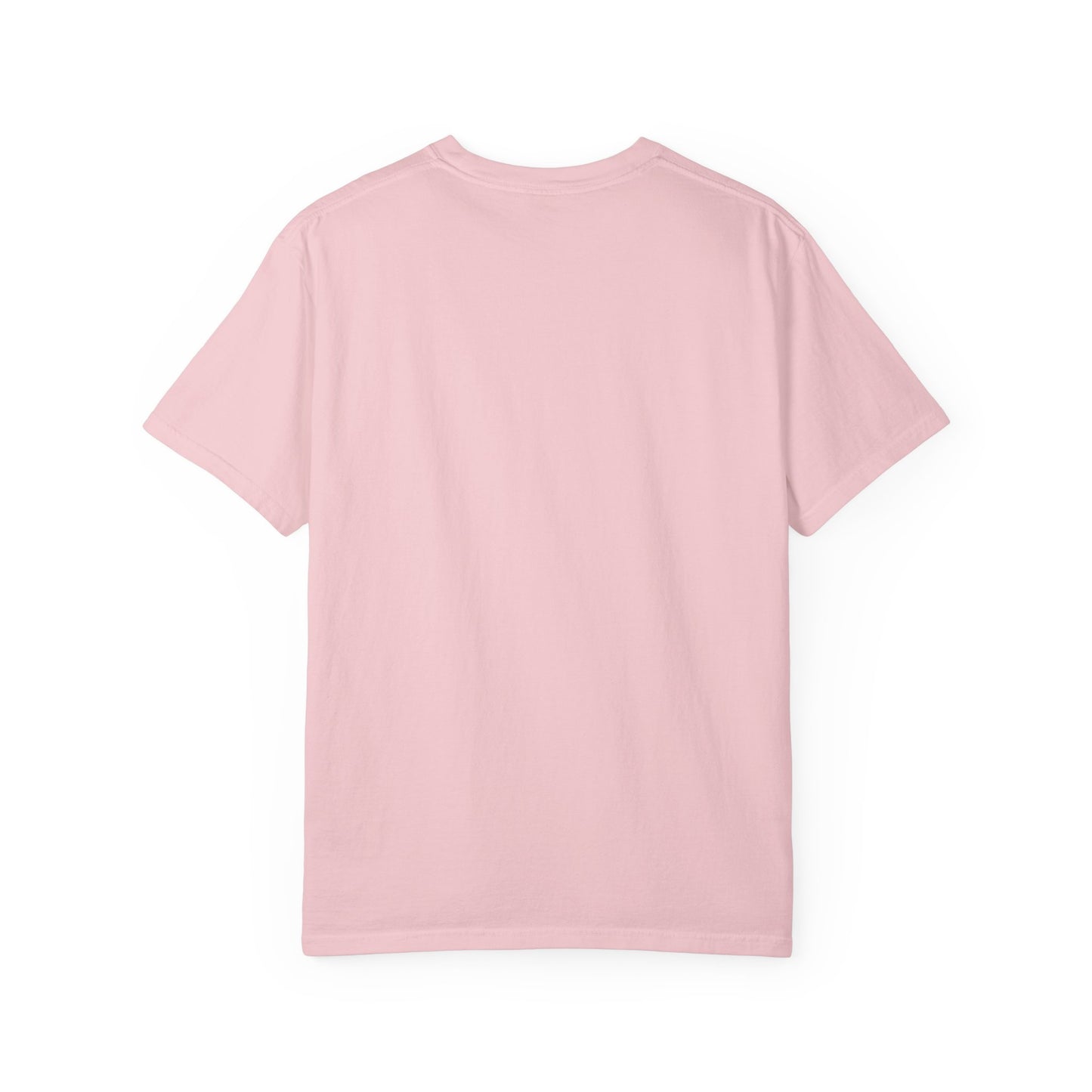 Cross&Crown Plain Unisex Garment-Dyed T-shirt