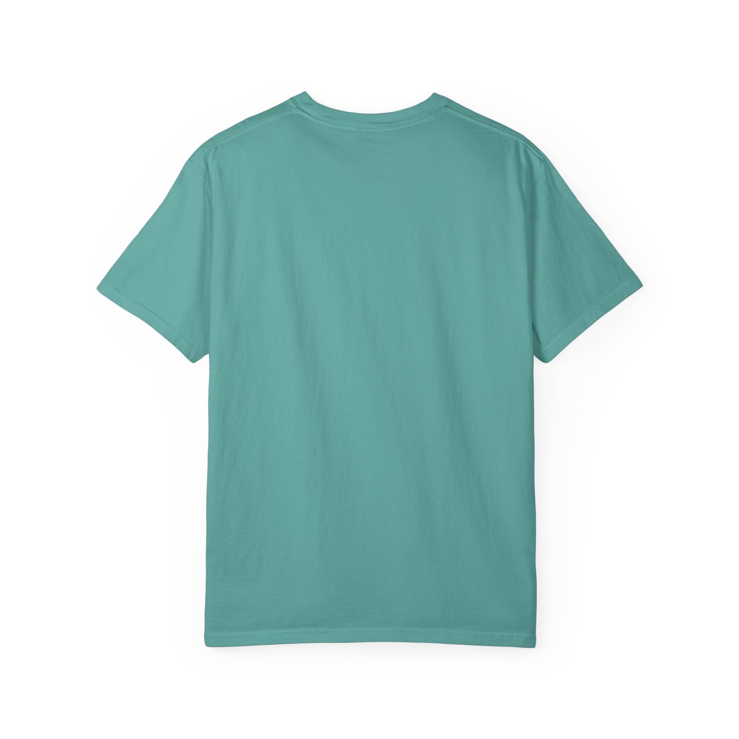 Cross&Crown Plain Unisex Garment-Dyed T-shirt