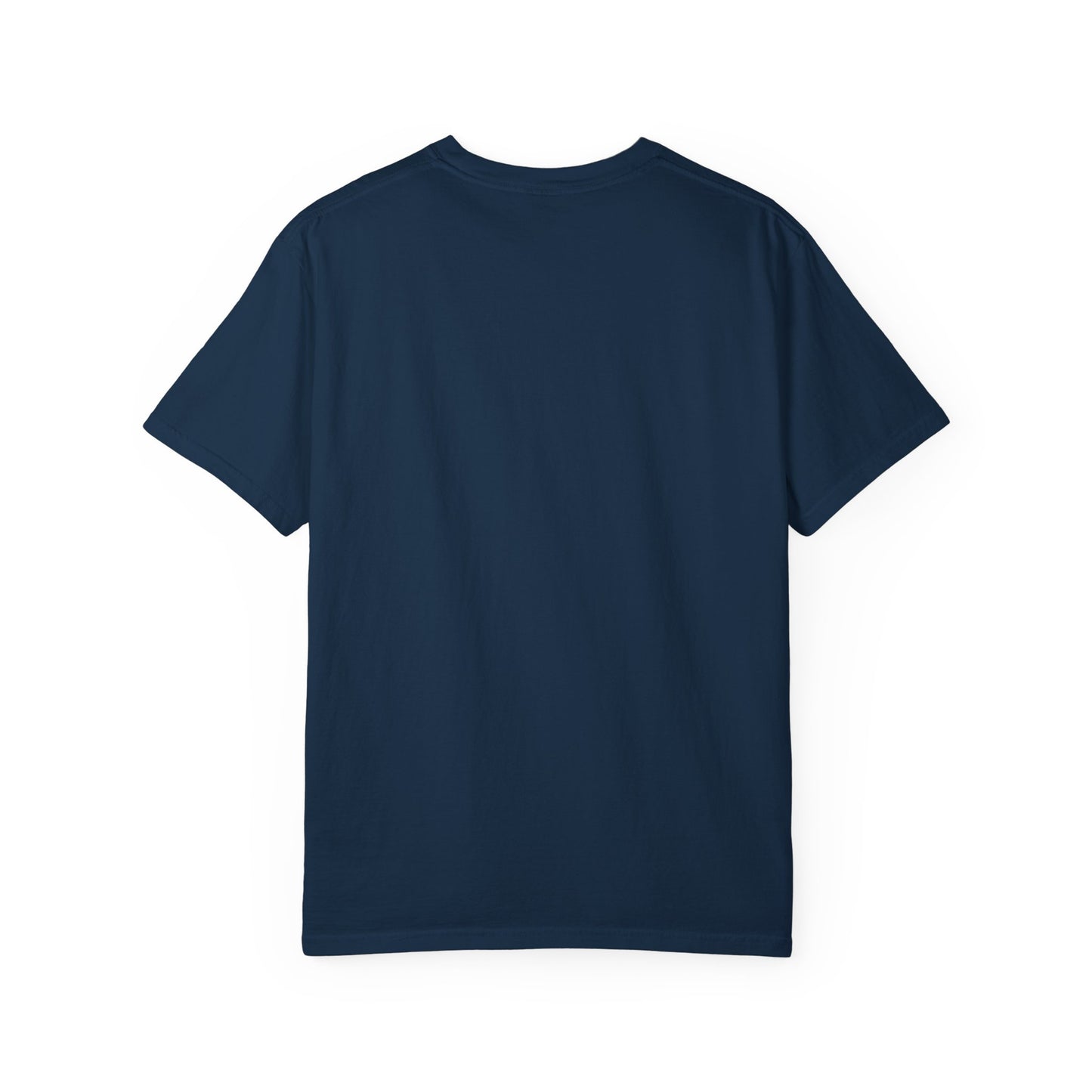 Cross&Crown Plain Unisex Garment-Dyed T-shirt