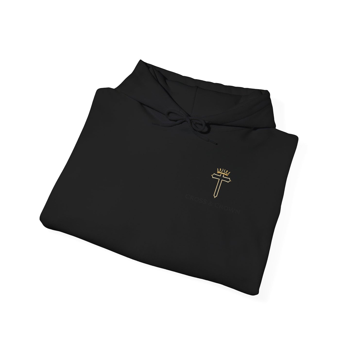 Cross&Crown plain logo Heavy Blend Hooded Sweatshirt
