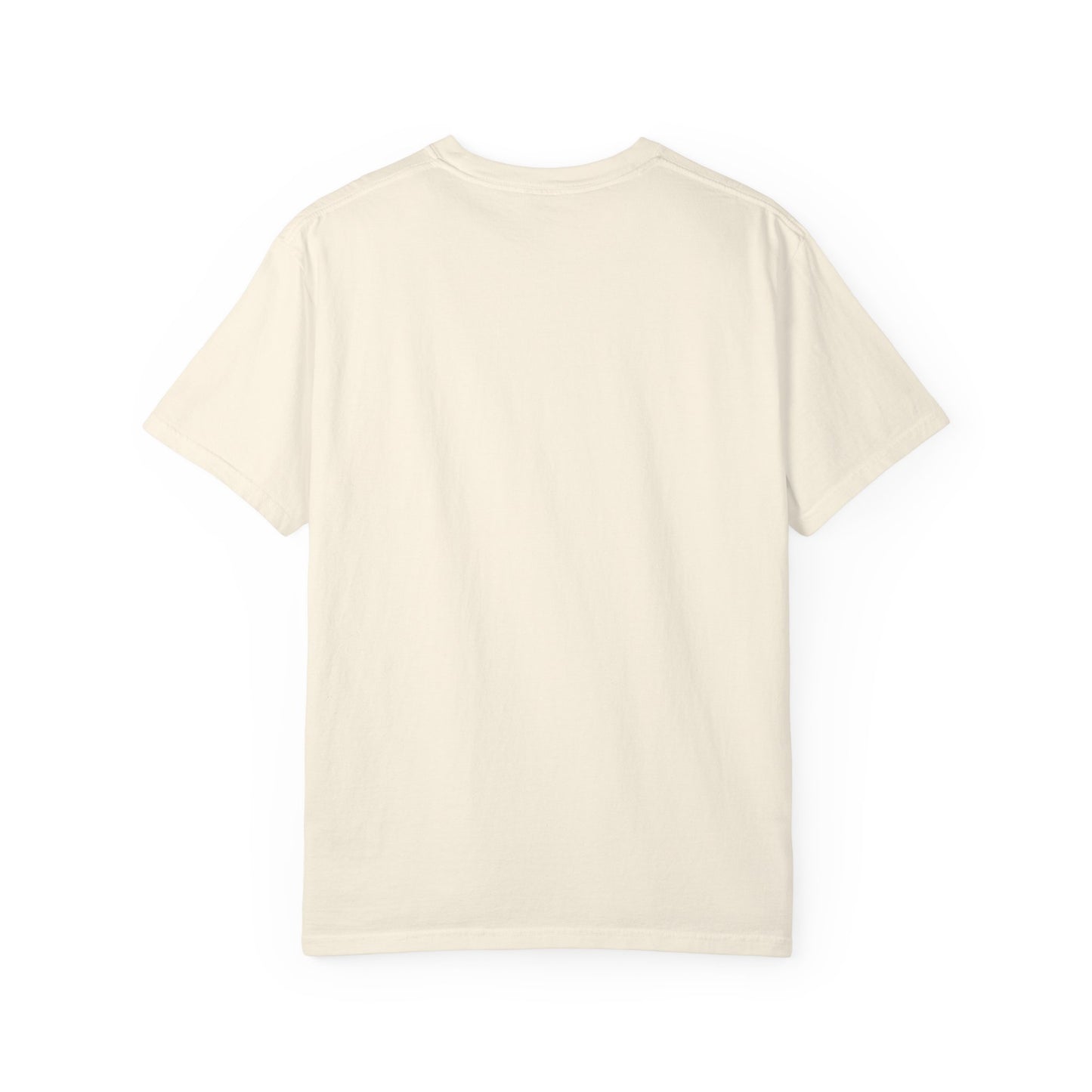Cross&Crown Plain Unisex Garment-Dyed T-shirt